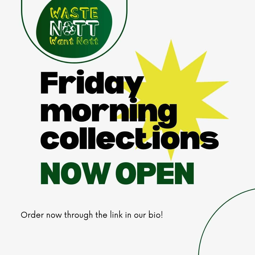 Just another reason to look forward to Friday 😉
.
We'll be doing domestic collections on Friday mornings between 9:30-13:30 🚛
. 
#recycle #reduce #nomattresstolandfill #mattressrecycling #nottingham #notts #local #recyclingbusiness #smallbusiness #