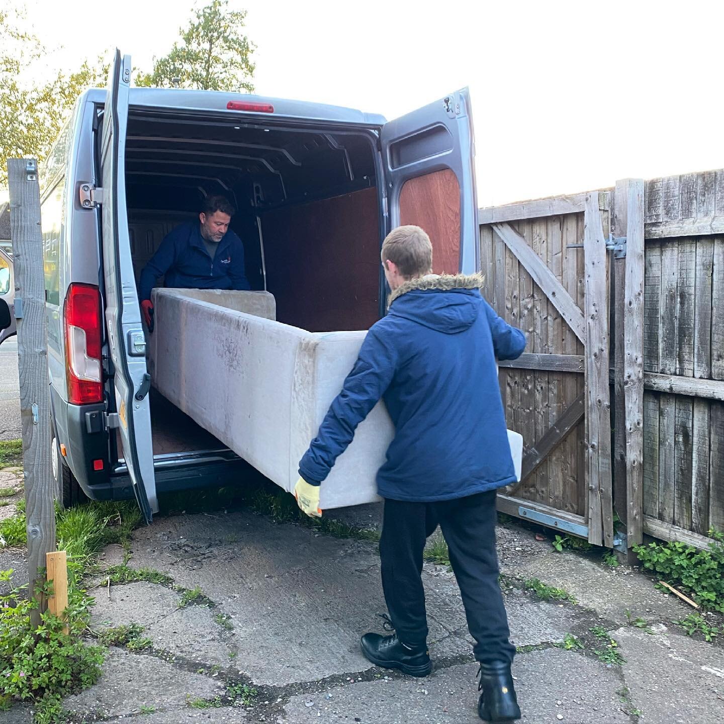 Got an old sofa that needs clearing out? 
Why not give Waste Nott Want Nott a shout! ♻️ 🥰 🚛 

.
💥 A bit of poetry on a Sunday night. This is going to be a great week 😉 😂💥

.
Thanks to you lot for all the likes and comments. Our page is growing 