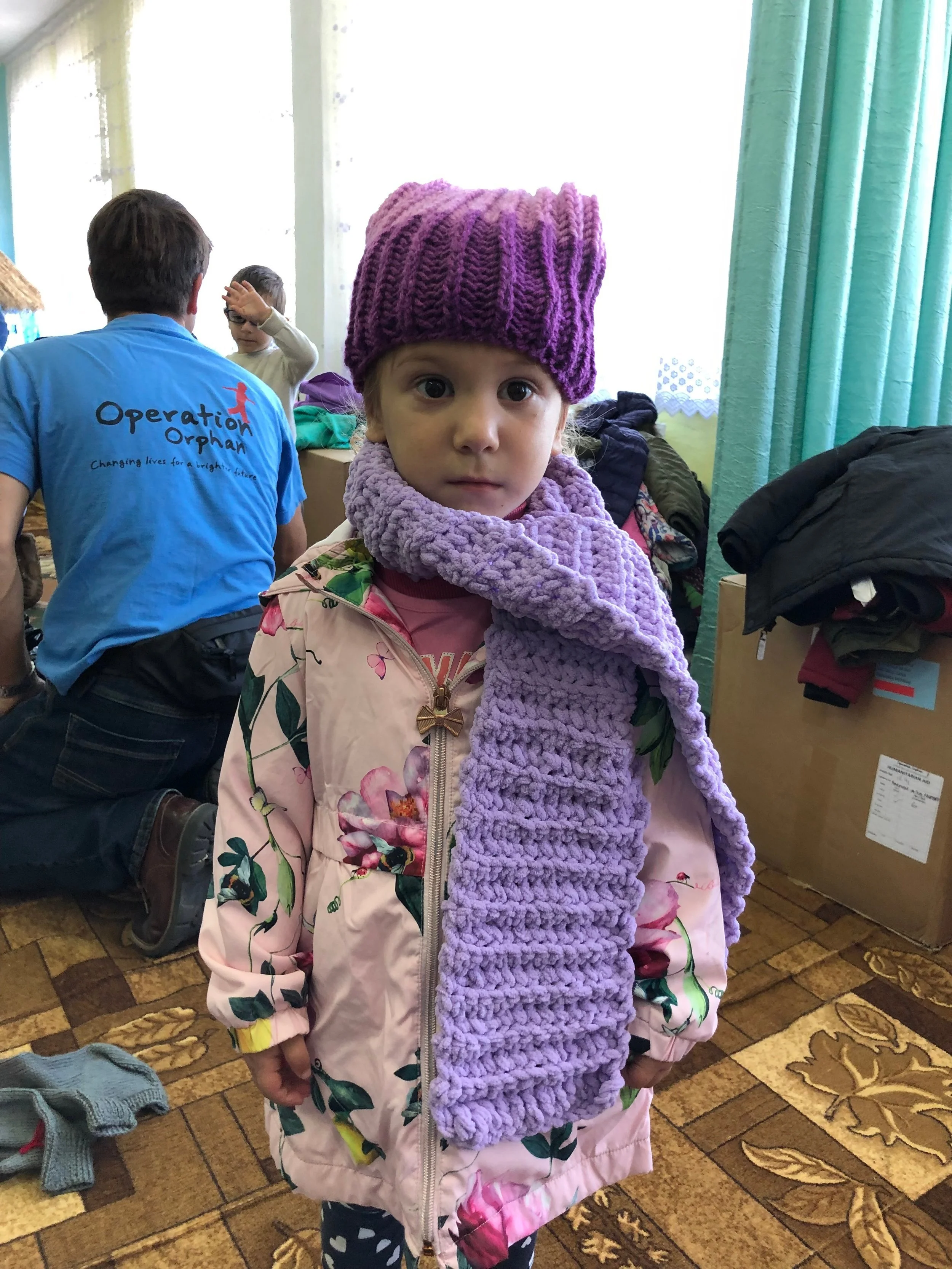 How you can help us Keep a Child Warm