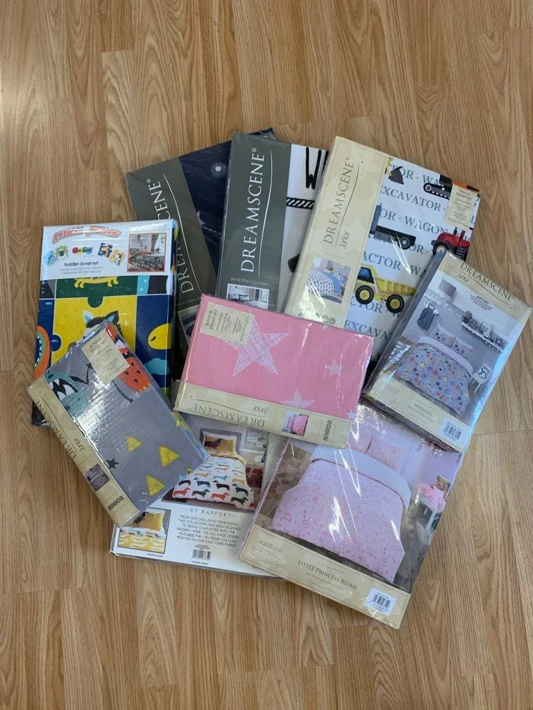 "It's like Christmas"