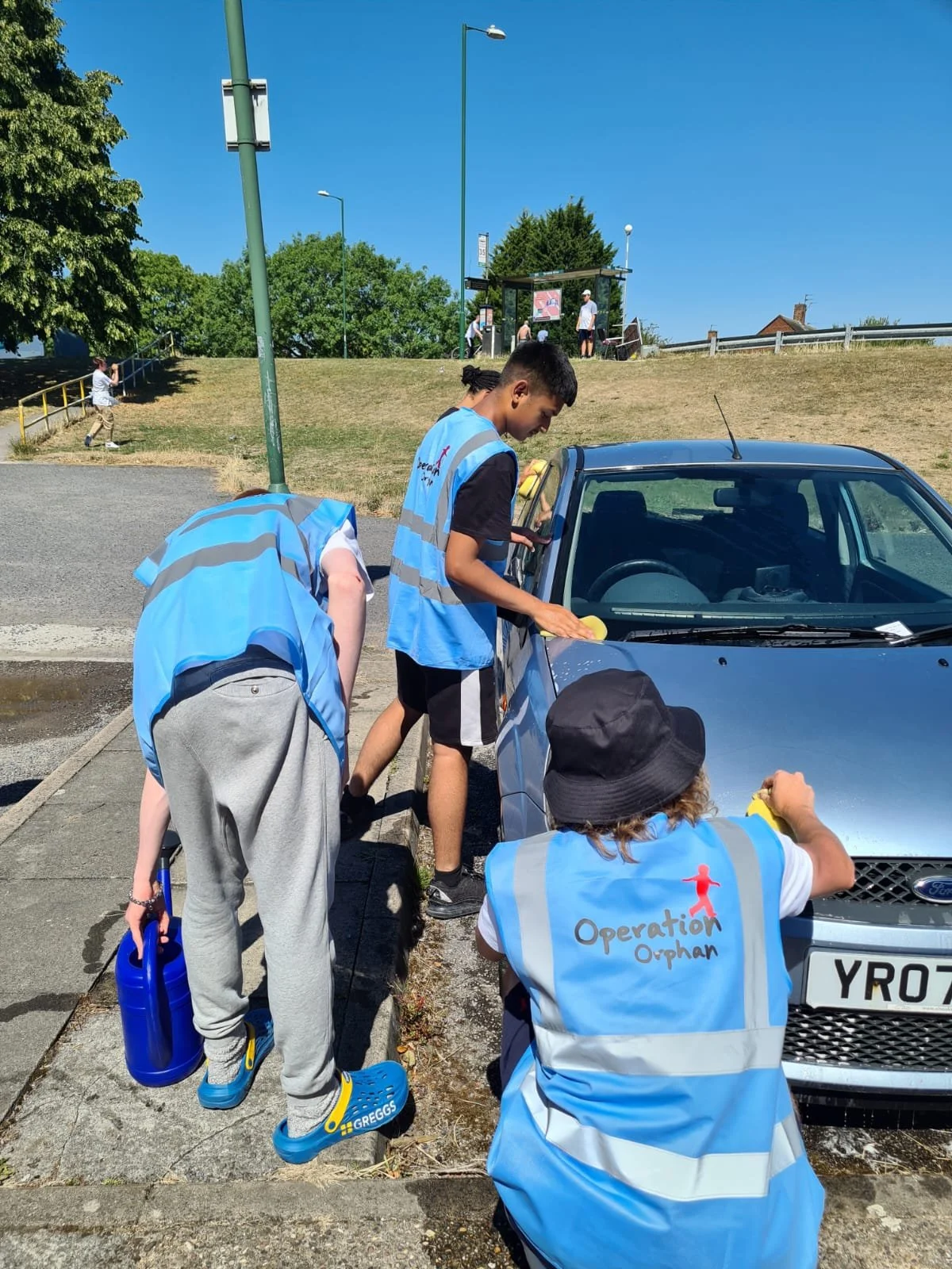 Car Wash to Beat the Heat 