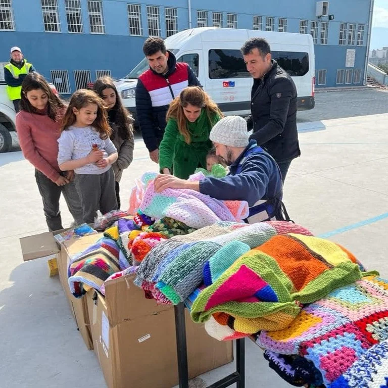Distributing 260 Blankets in Hatay