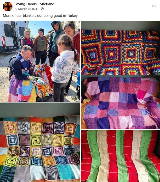 Blanket Appreciation! 