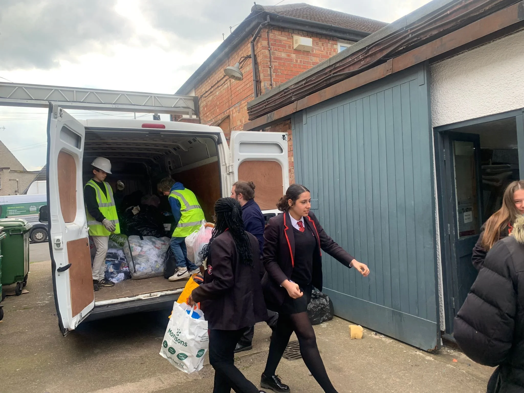 Meet Bella, Susie, and Zara - Operation Orphan's DofE volunteers!