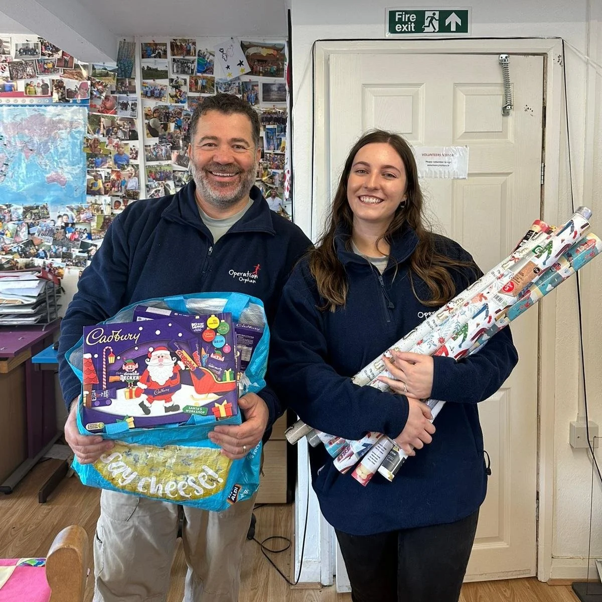 And just like that, Christmas is here! 