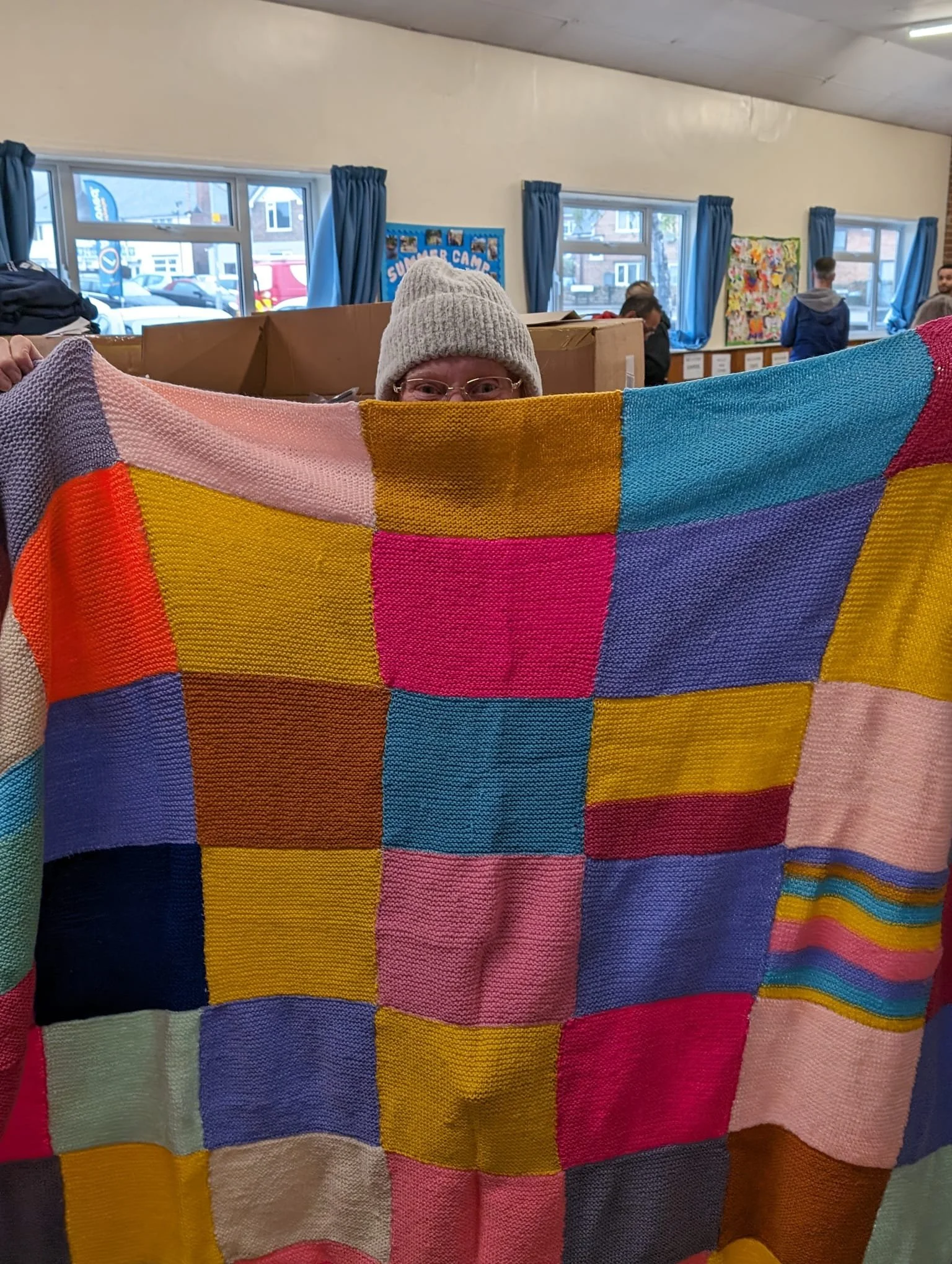 Another Successful Packing Day! 