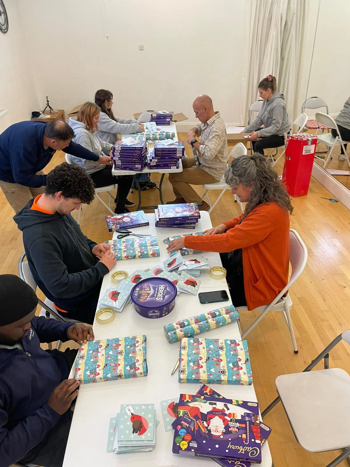 Forget-Me-Notts Team Day! 