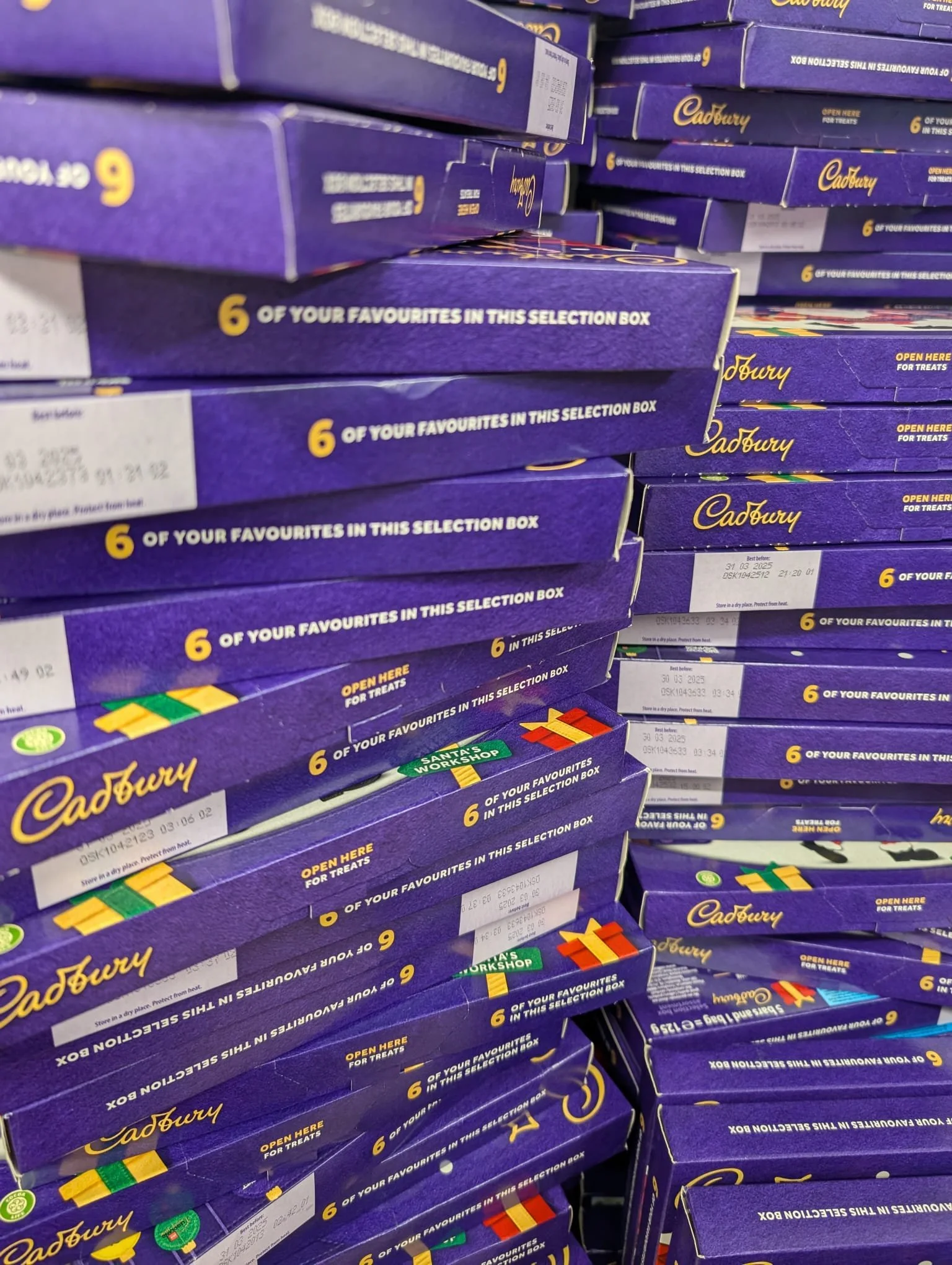 A massive Christmas thank you!