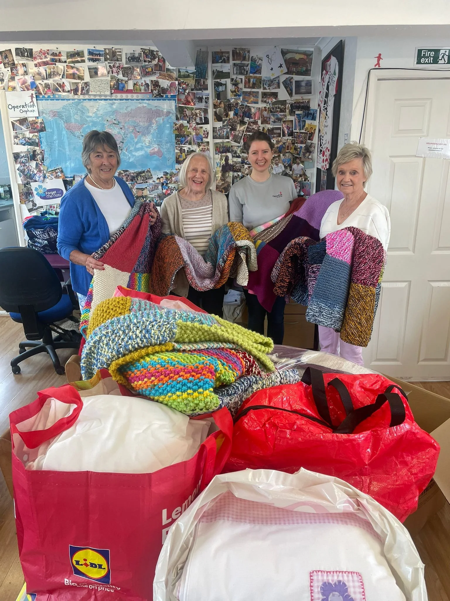 A lovely visit from Granby &amp; Sutton WI
