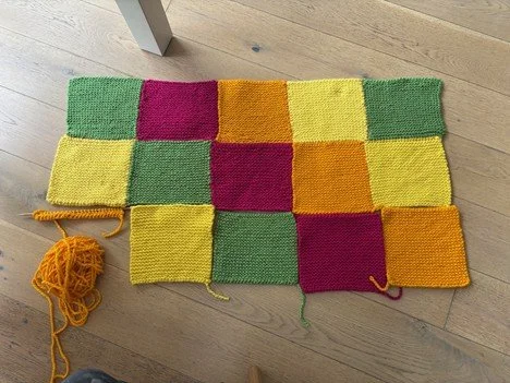 Orla knitting squares - silver DofE.jpg