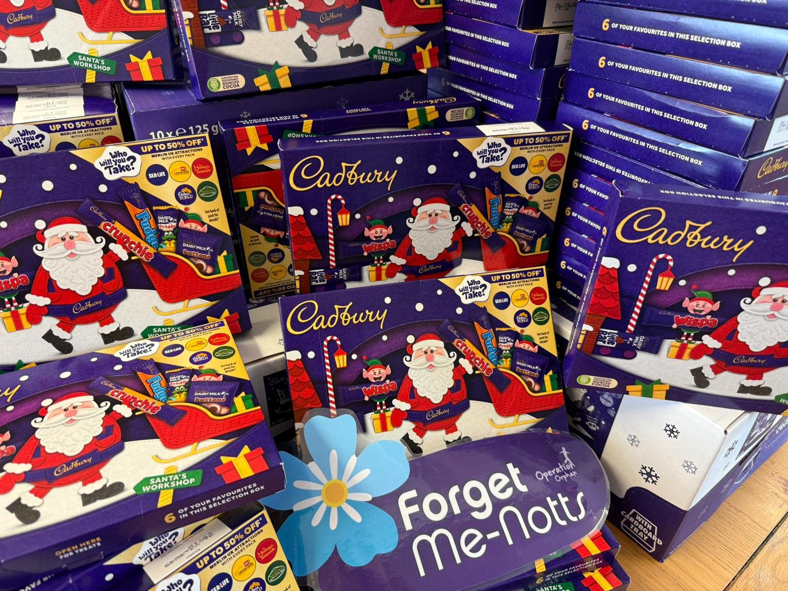 A Festive Thank You!!