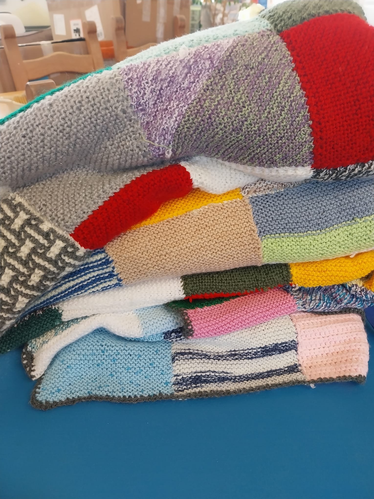 The First Blankets of the New Year!