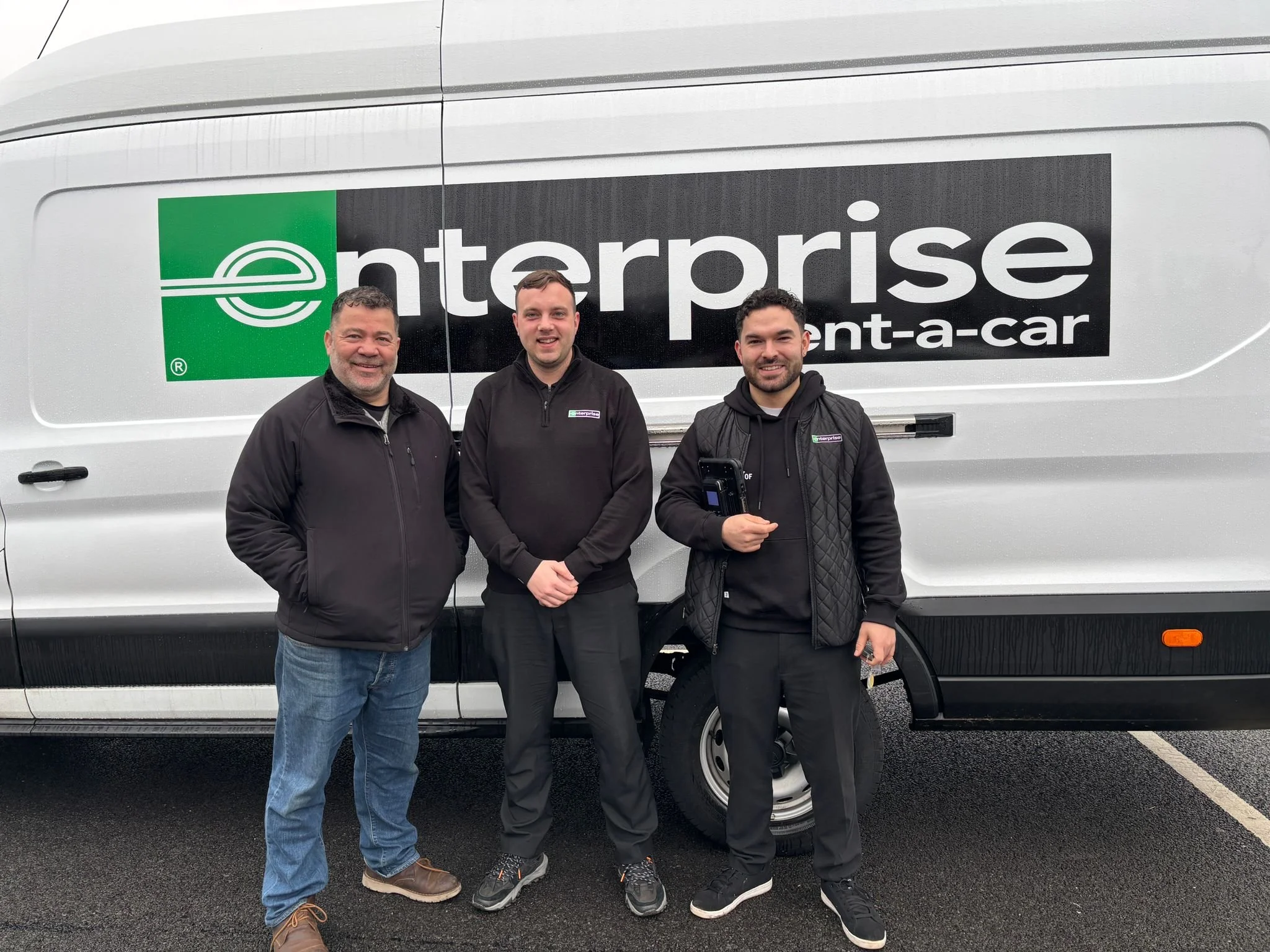 Thank you Enterprise! 