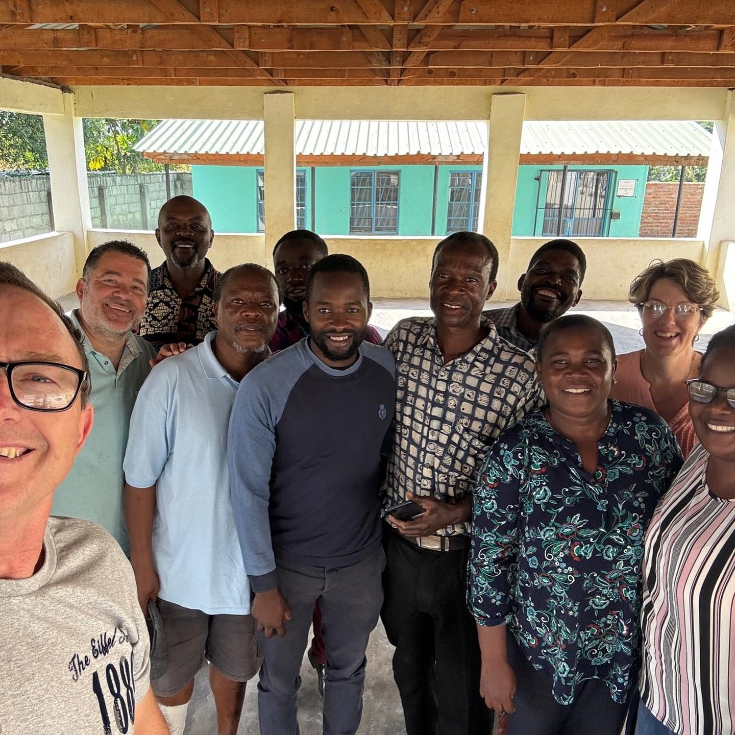 Meet the Team in Zimbabwe!