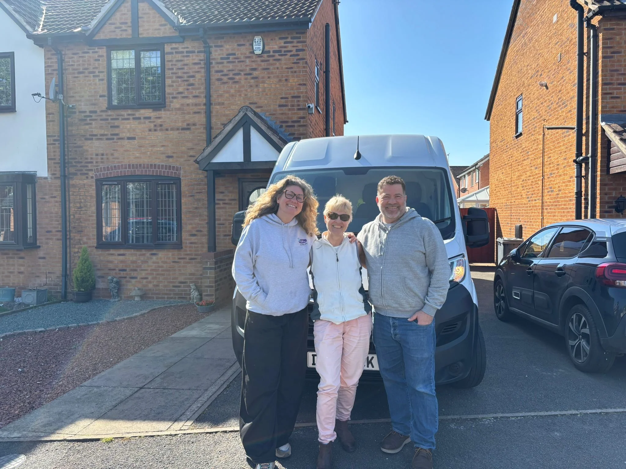 We have a Van!!