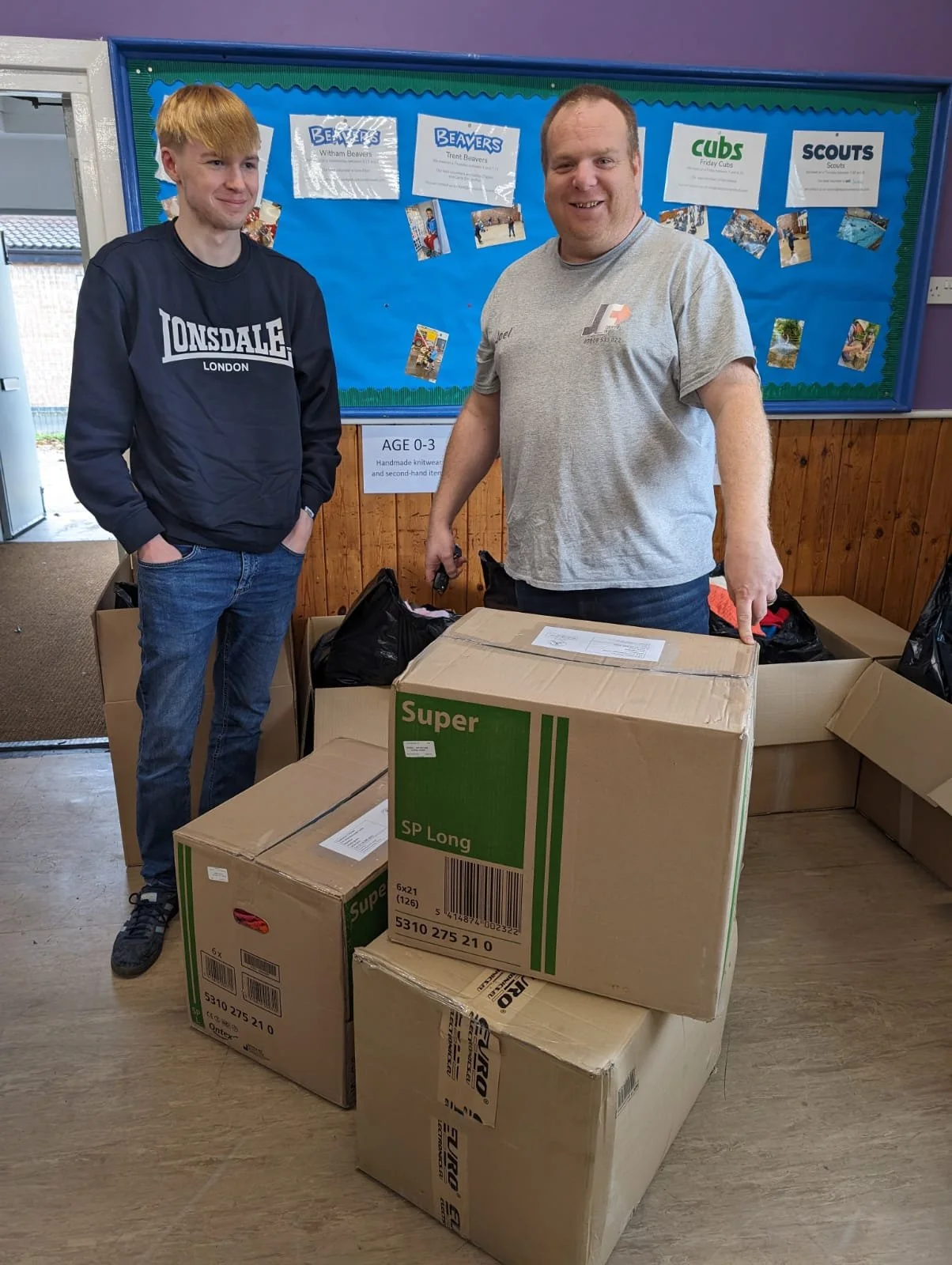 visitors from Shetland .jpeg