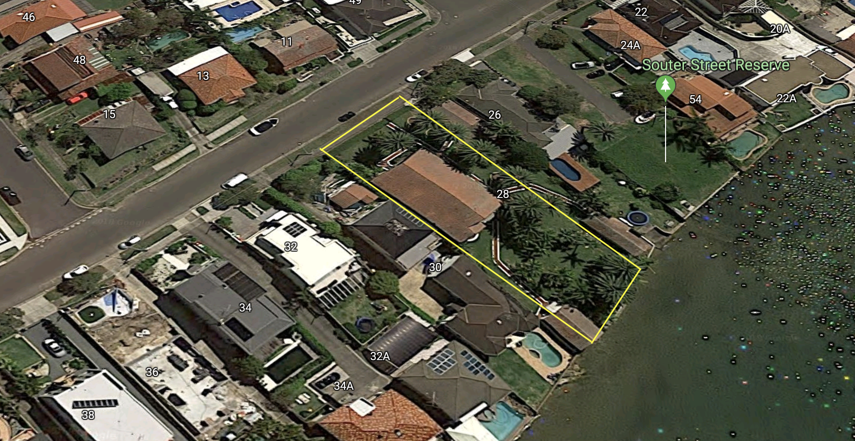 Location of now-closed Bay Vista Function Centre