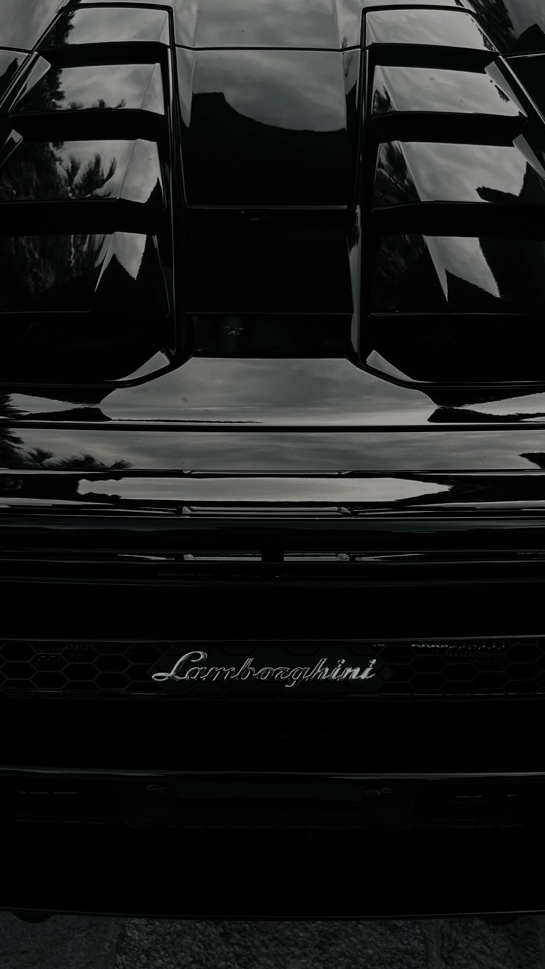 Black Aesthetic  Lamborghini  Wallpaper