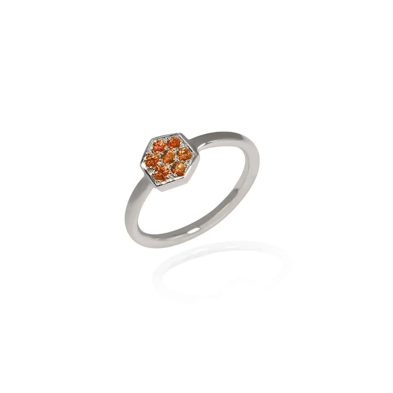 Bague HEXKIZ  Grenat (VP)