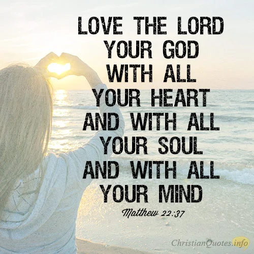 The Greatest Commandment - Part 1