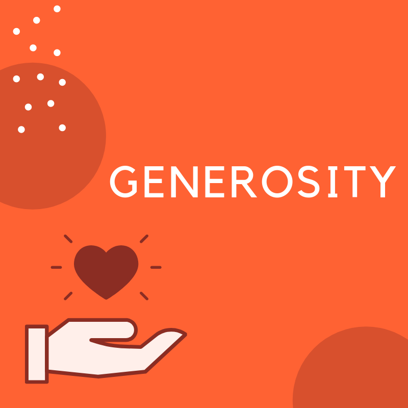 An Invitation to Generosity and Freedom