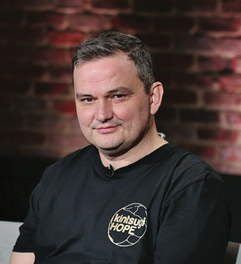 Patrick Regan OBE at Cogges