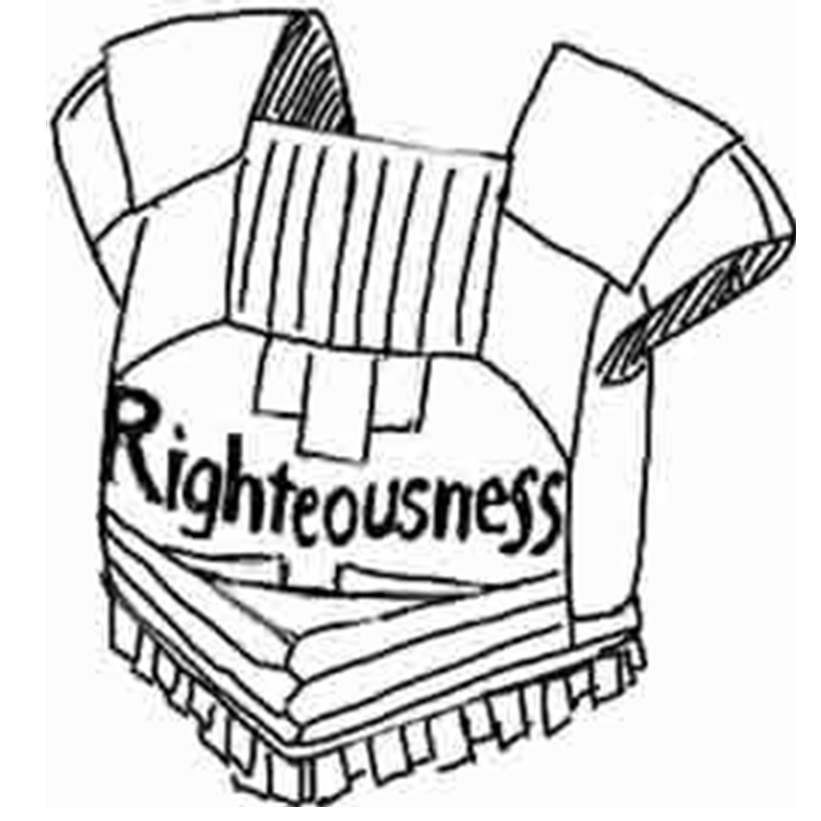 The Armour of God: Breastplate of Righteousness
