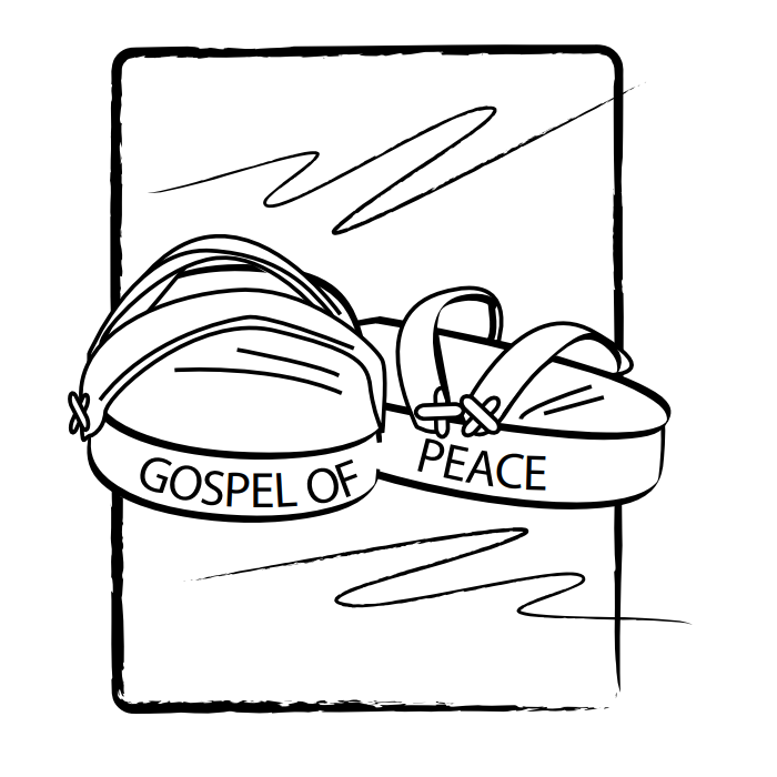 The Armour of God: Shoes of Peace