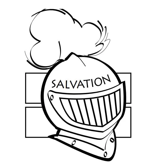 The Armour of God: Helmet of Salvation