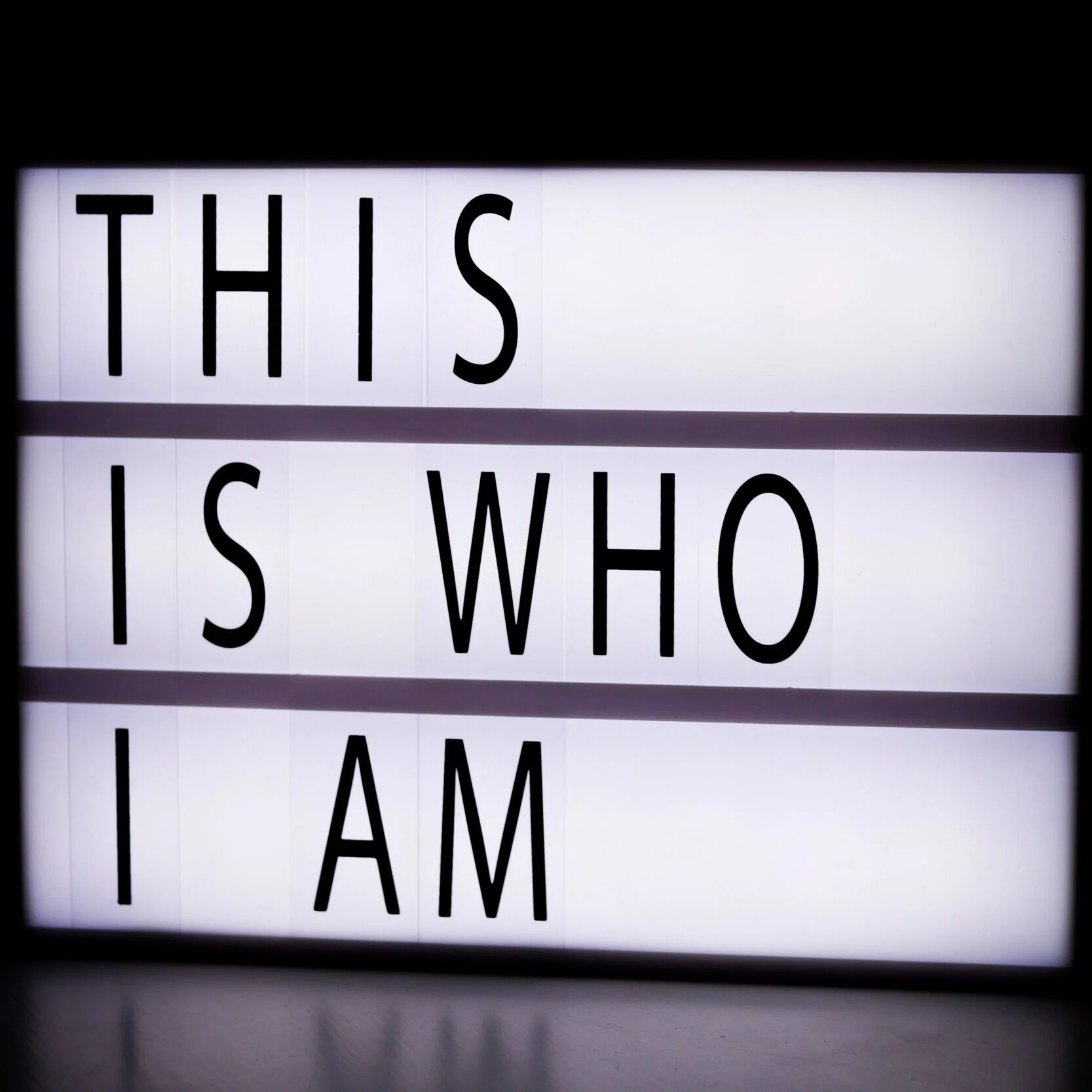 Who am I?