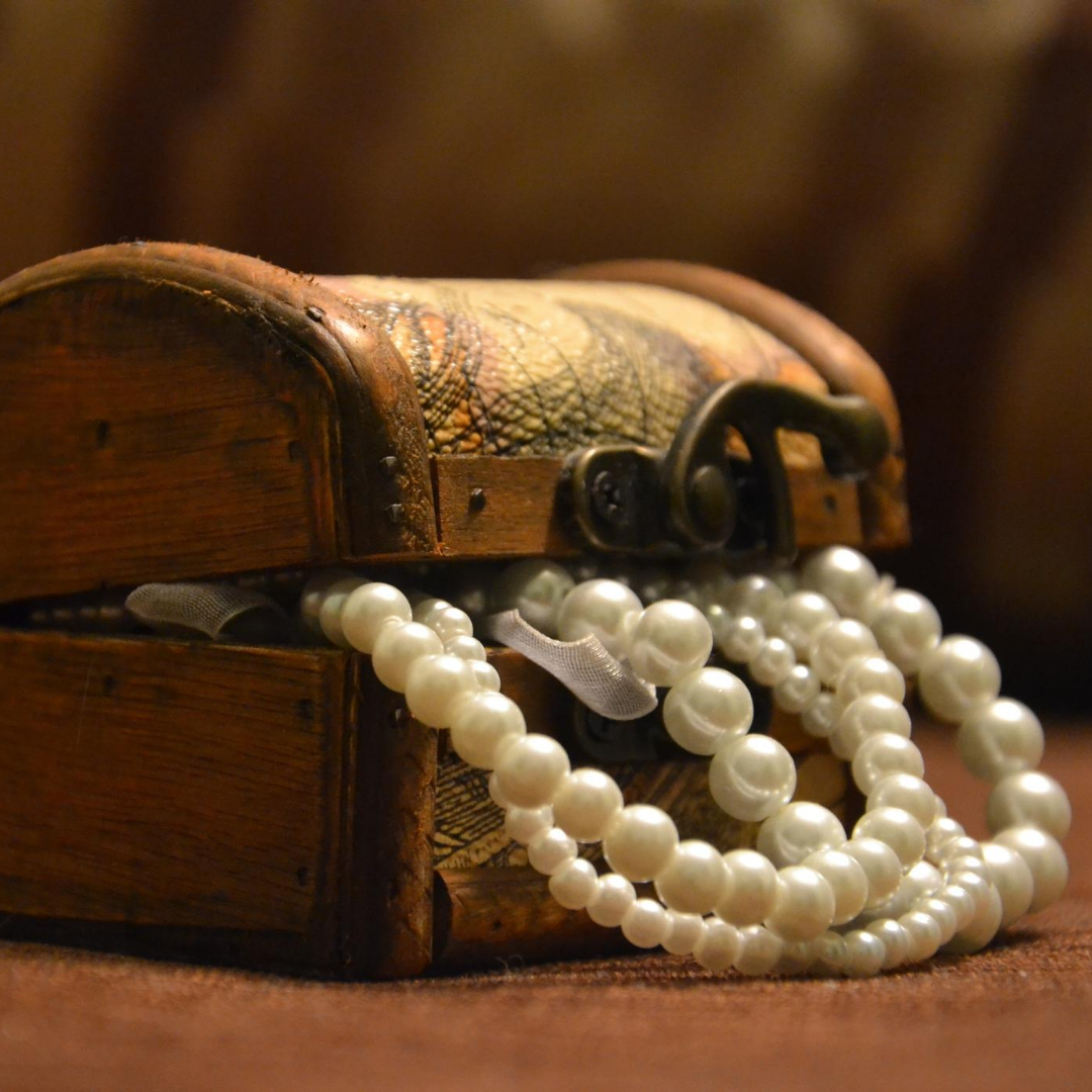 Hidden Treasure and Pearls