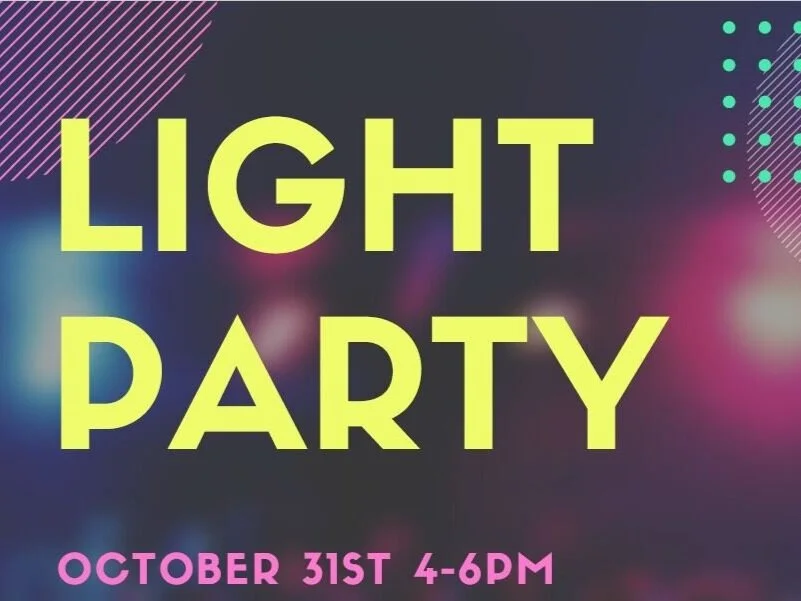 Light Party, Sunday 31st October