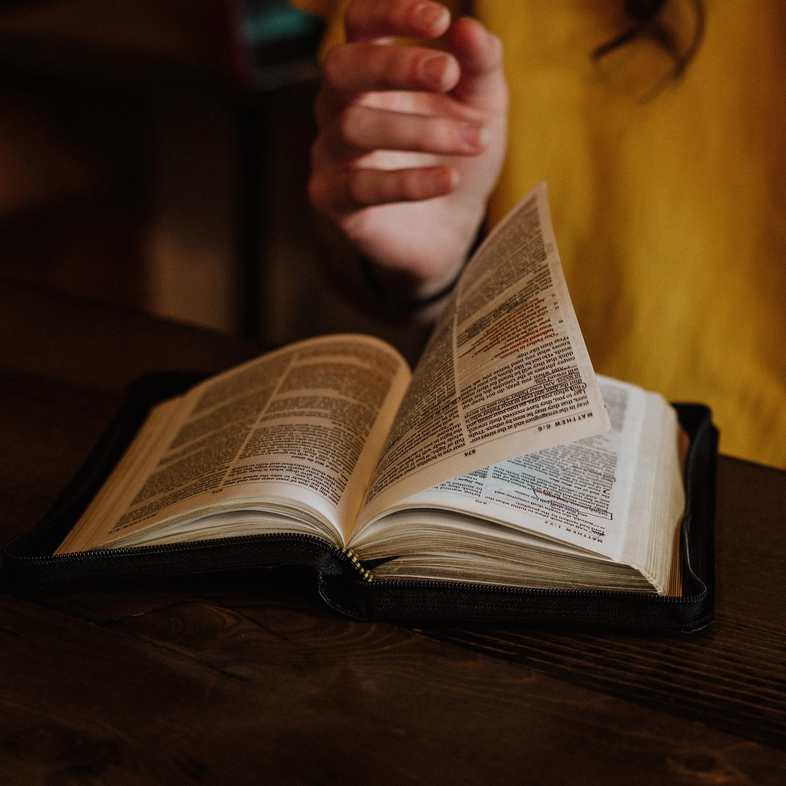 Leaning on the Word of God