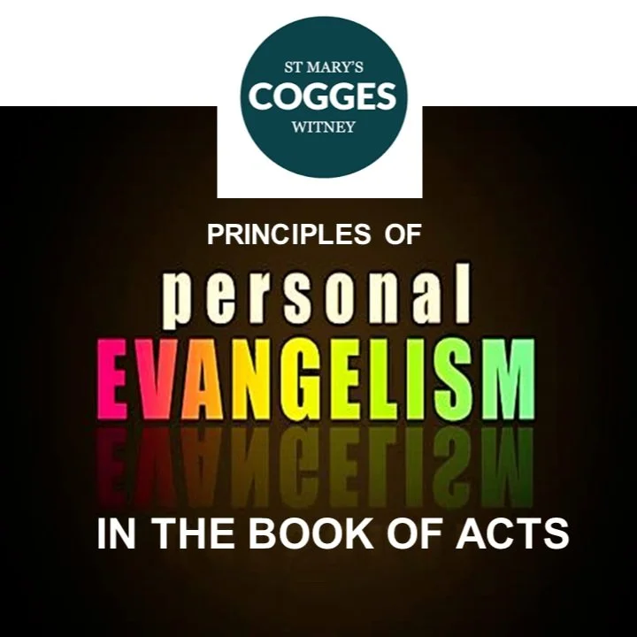 Principles of Personal Evangelism