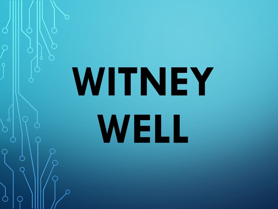 Witney Well