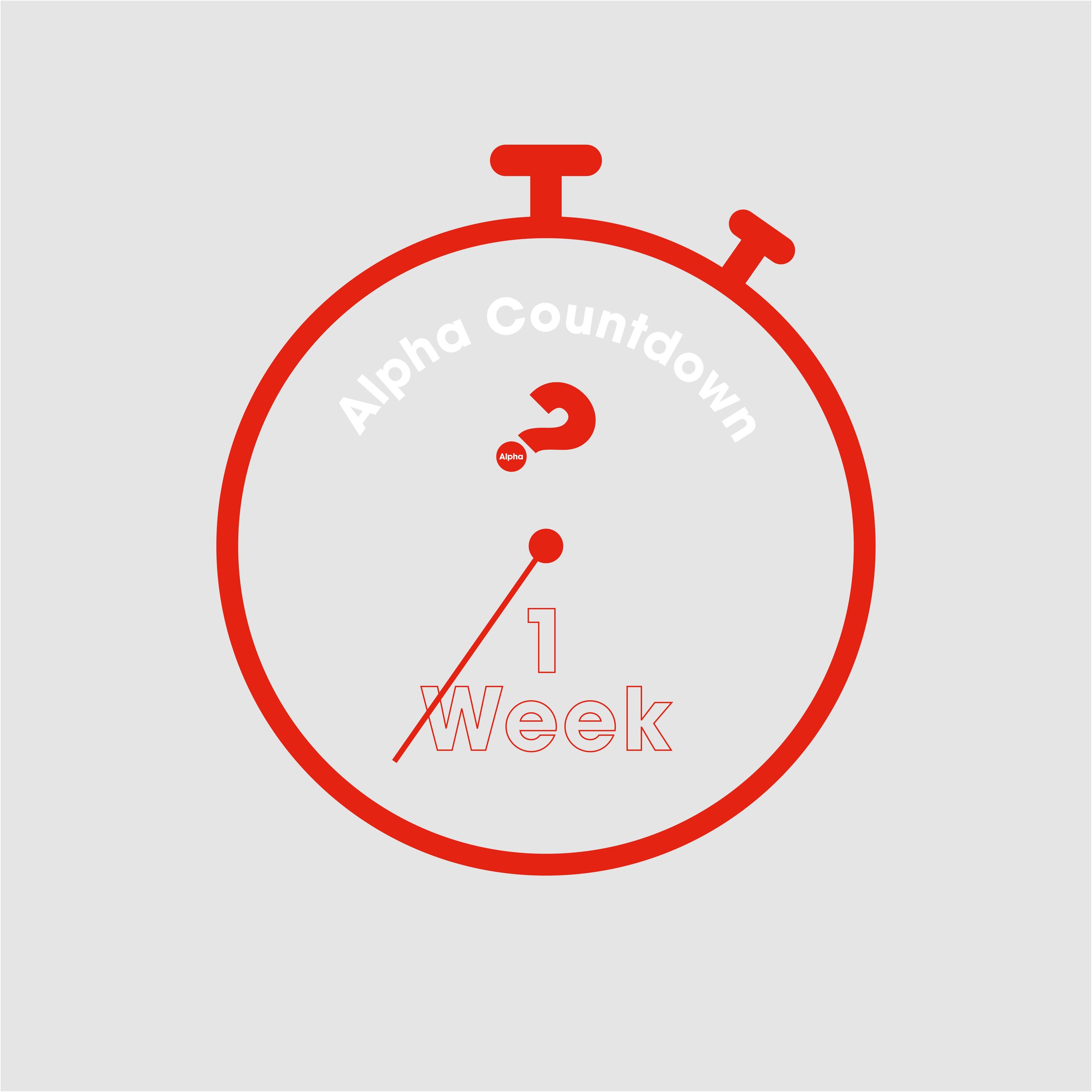 Alpha - it's not too late to join!