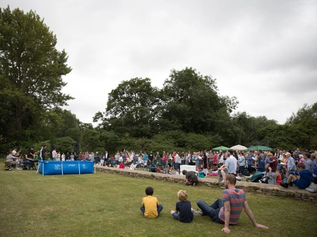 Outdoor Service this Sunday