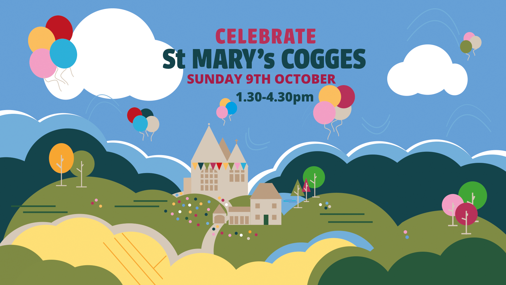 Celebrate St Mary's Cogges