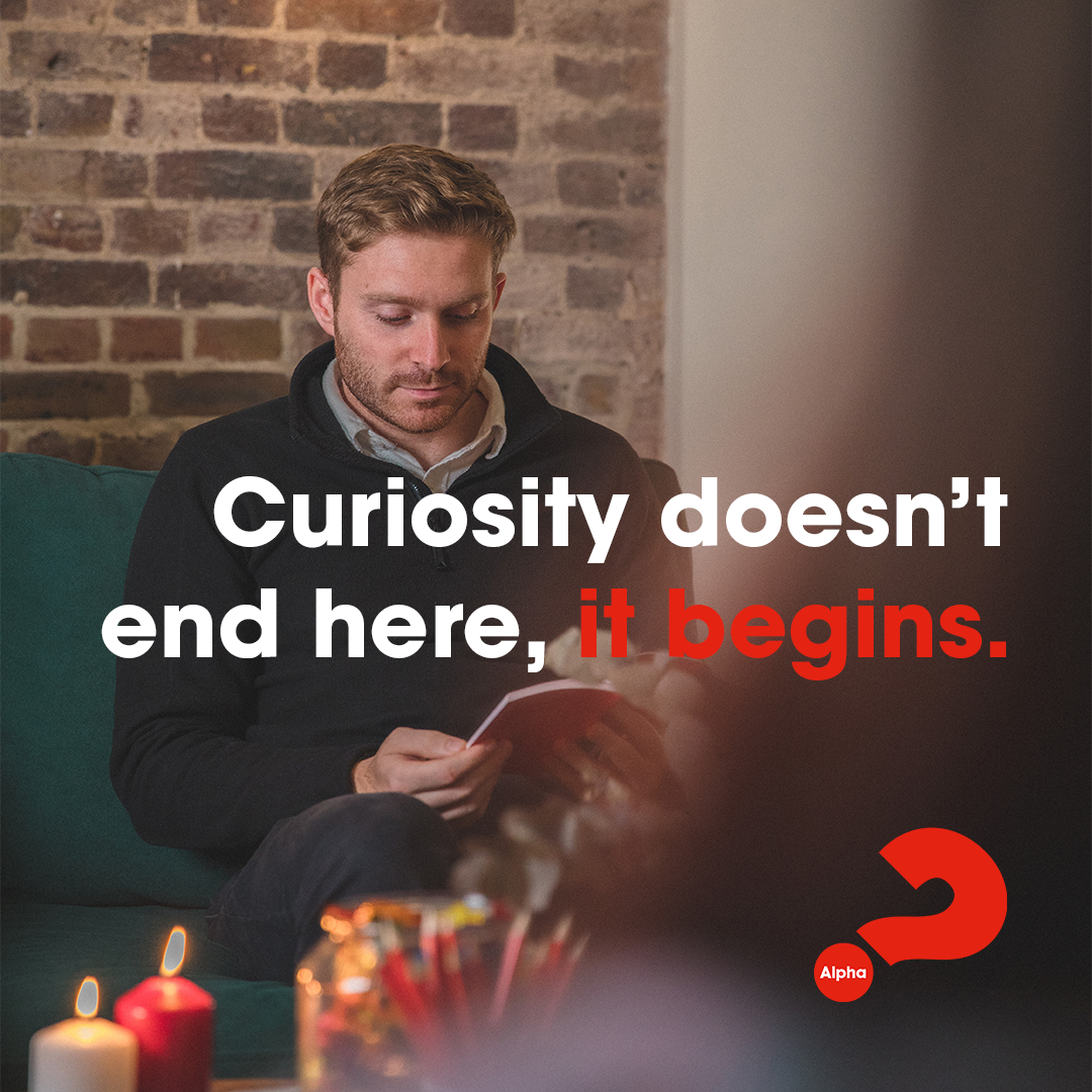Alpha - It's not too late!