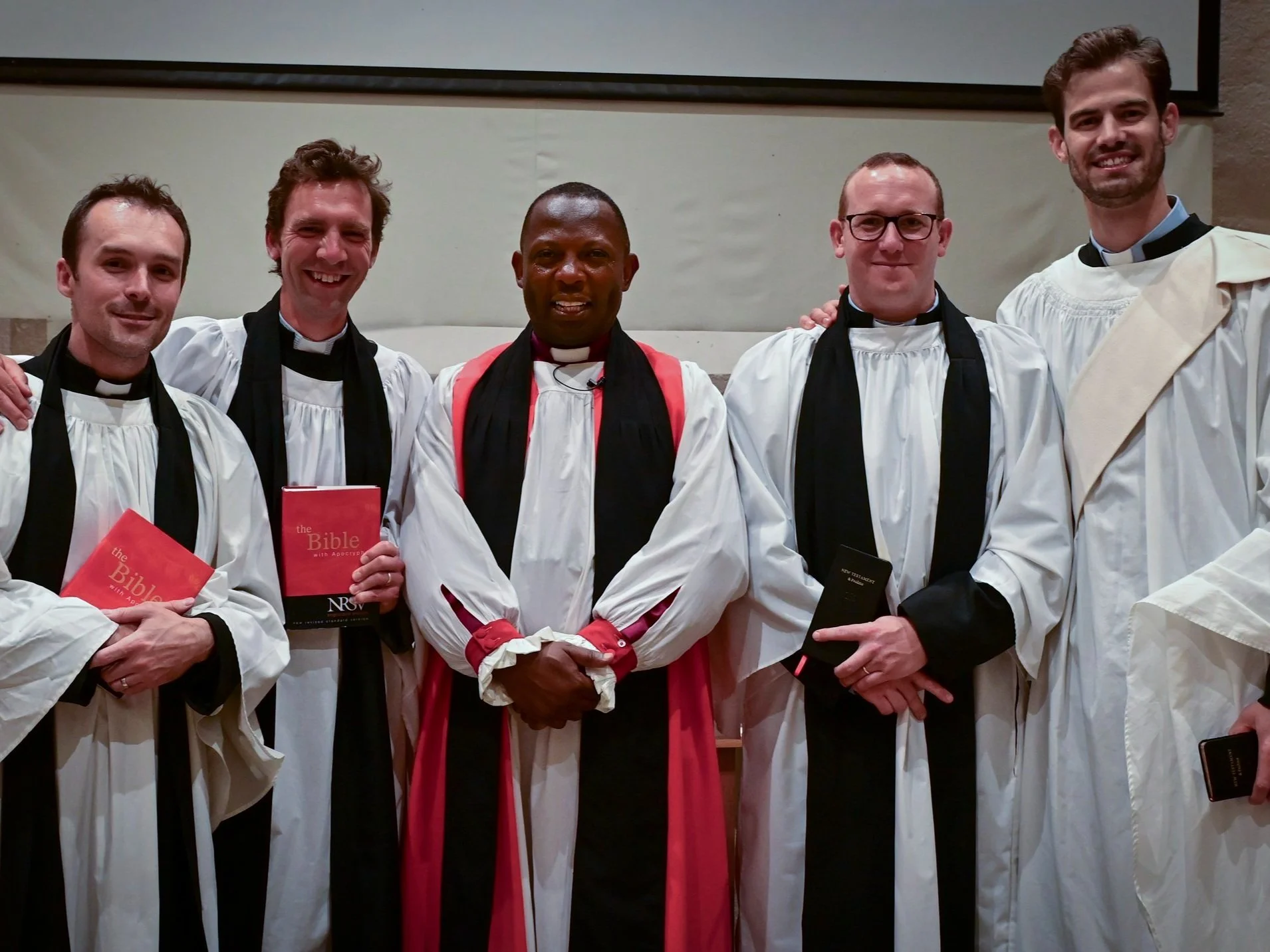 Our new Curate: Chris Rimmer