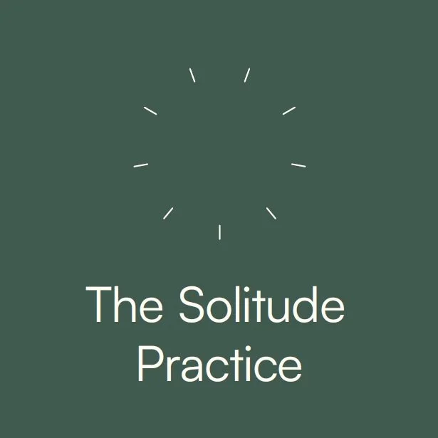 Solitude: Encounter with Our God