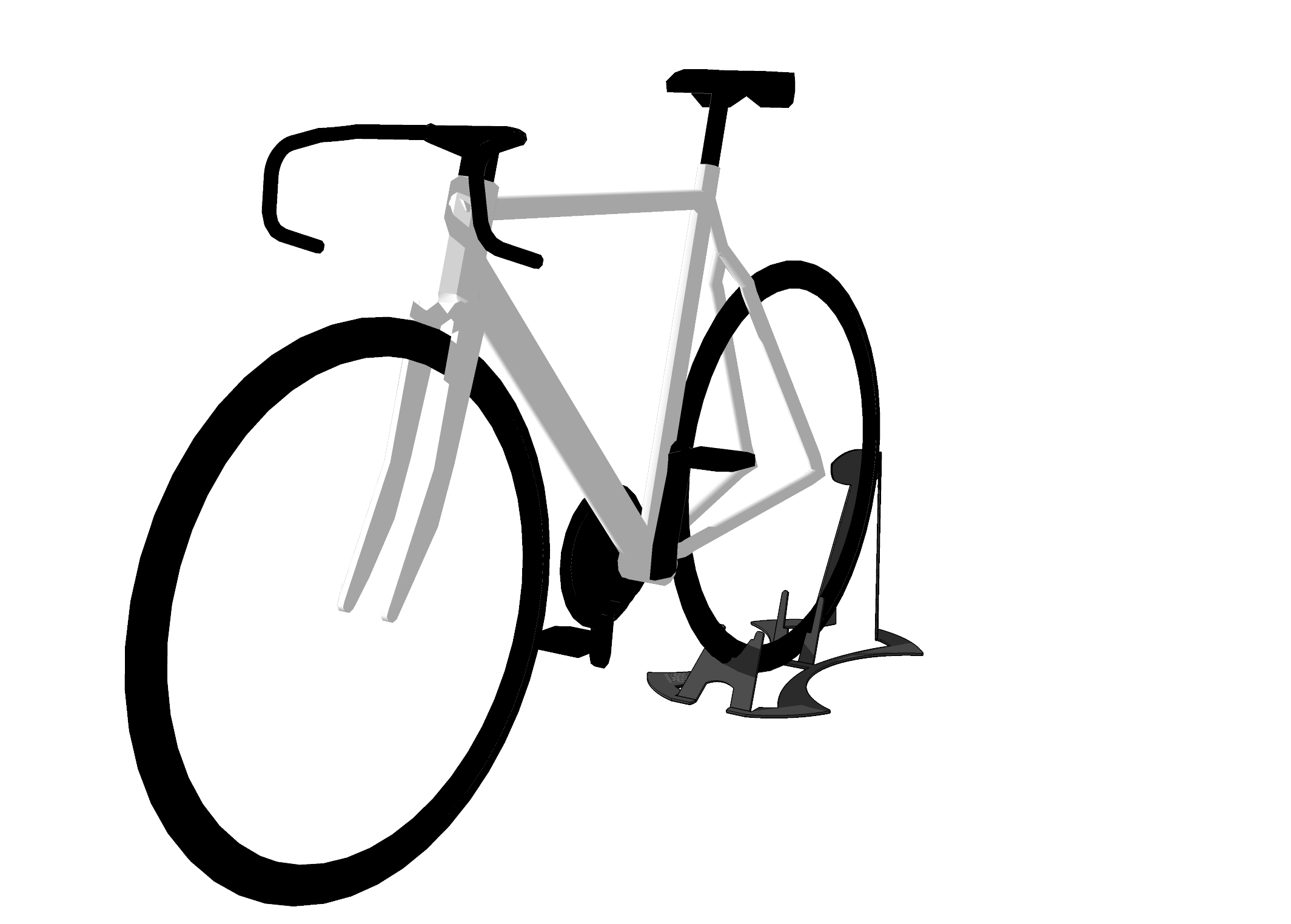 grandstand bike stand