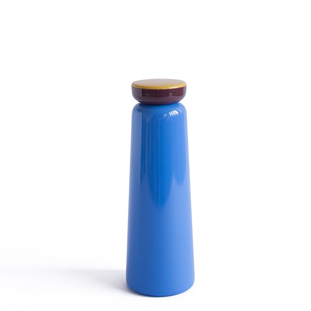 SOWDEN THERMO BOTTLE - HAY - 0.35L - blue