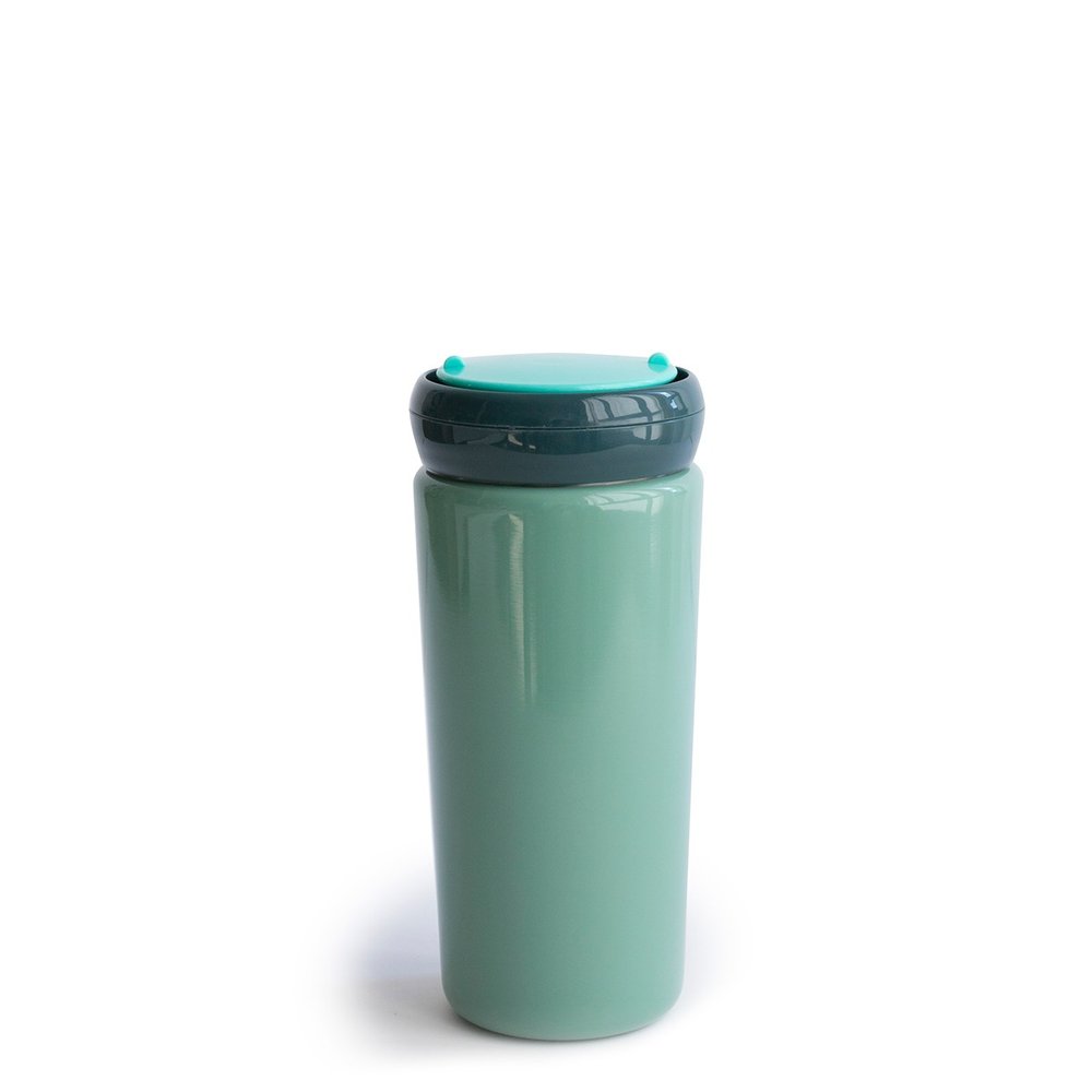 SOWDEN TRAVEL CUP - HAY - 0.35L green