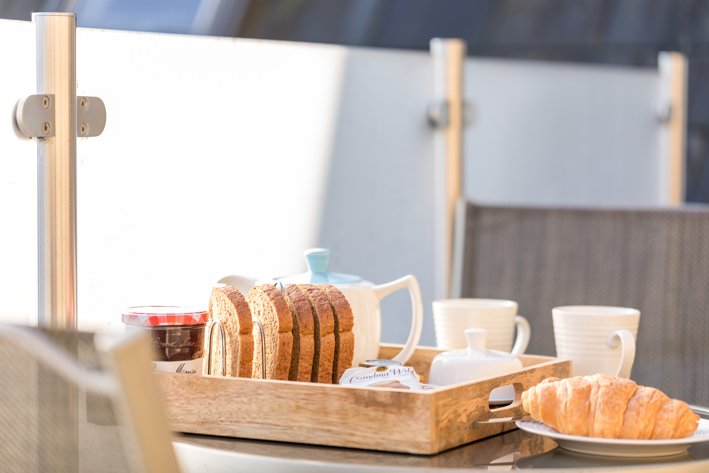 Breakfast on the terrace