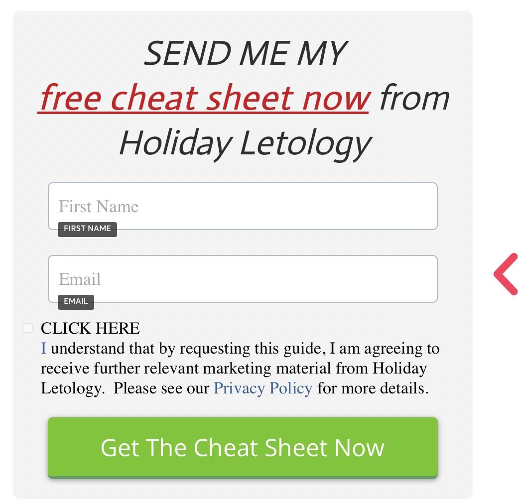 NEED HELP GETTING MORE BOOKINGS?  AND MAXIMISING YOUR AIRBNB INCOME? 😀

Click on the link in bio to get my free cheat sheet that will help you run your airbnb listing the right way and avoid making expensive mistakes. 🧐

#maximizeprofits #shortterm