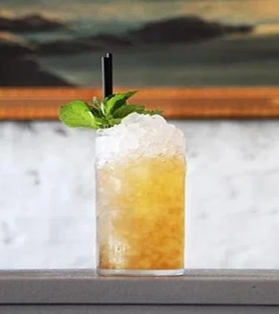 Esplanade Mezcal Swizzle