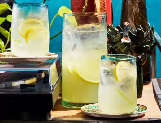 Sparkling Mezcal Water