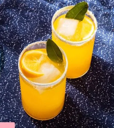 Meyer Lemon Mezcal Margarita