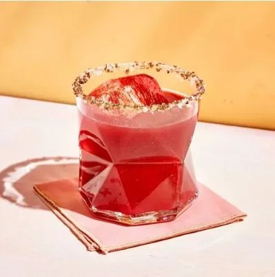 Sour Cherry Mezcal Margarita